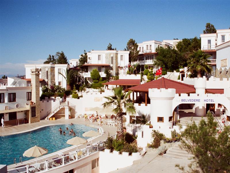 Family Belvedere Hotel Bodrum Zewnętrze zdjęcie