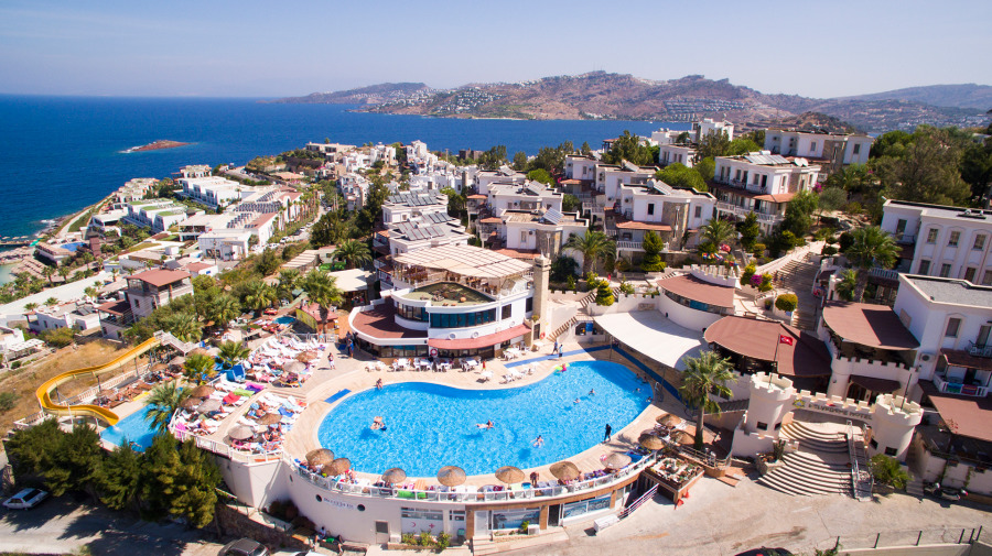 Family Belvedere Hotel Bodrum Zewnętrze zdjęcie