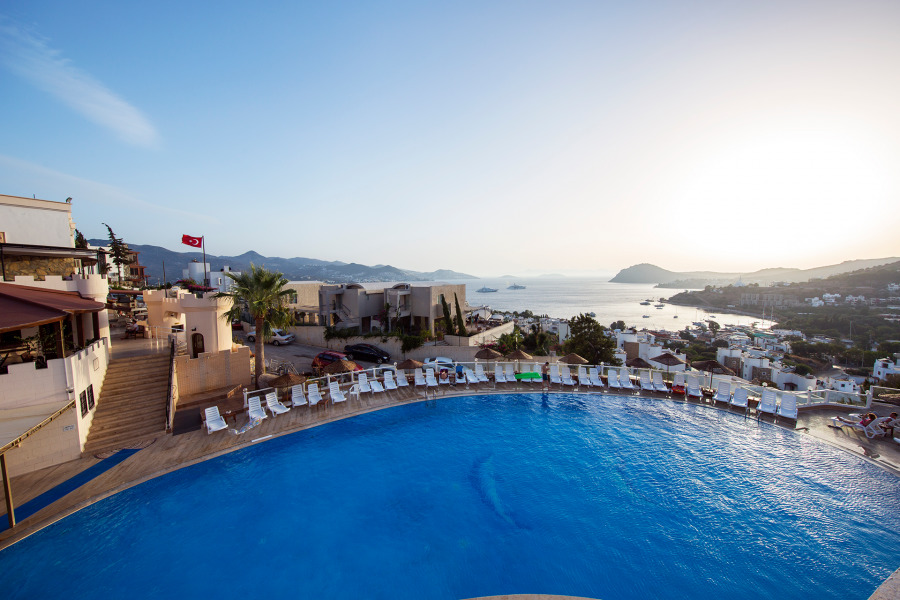 Family Belvedere Hotel Bodrum Zewnętrze zdjęcie