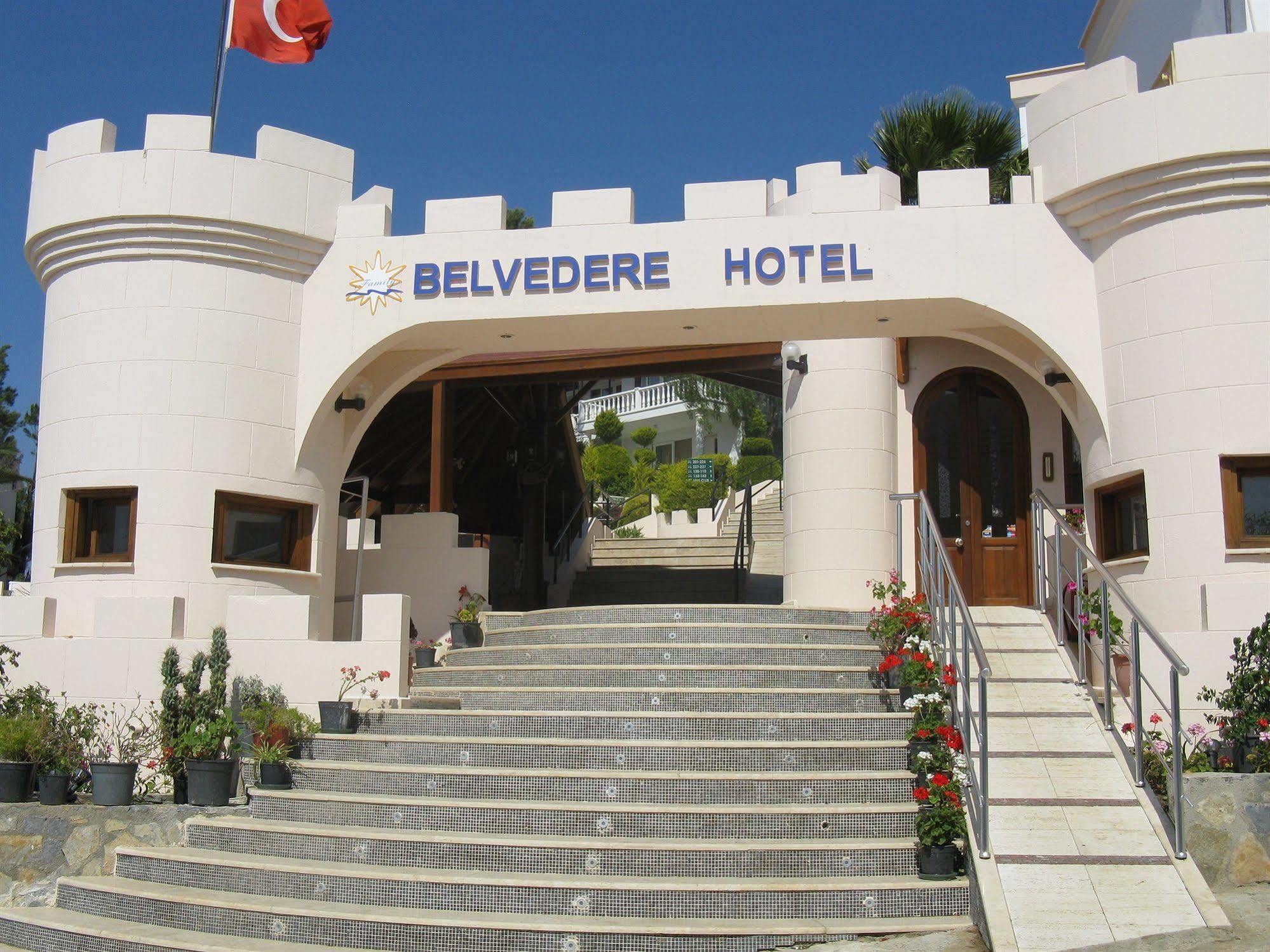 Family Belvedere Hotel Bodrum Zewnętrze zdjęcie